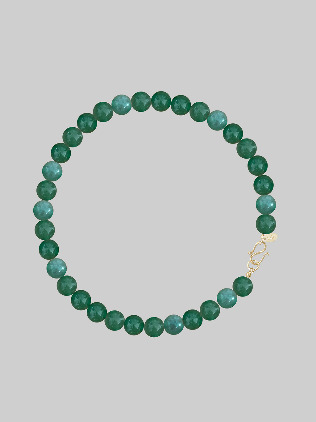 JADEIT COLLAR CHOKER NECKLACE
