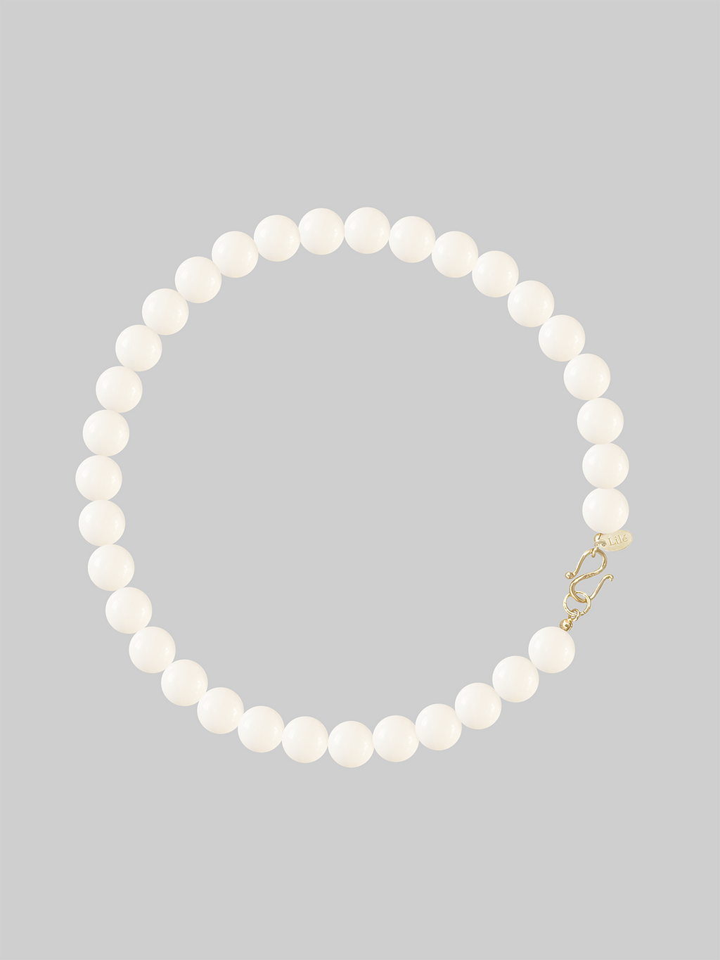 CORAL CHOKER NECKLACE