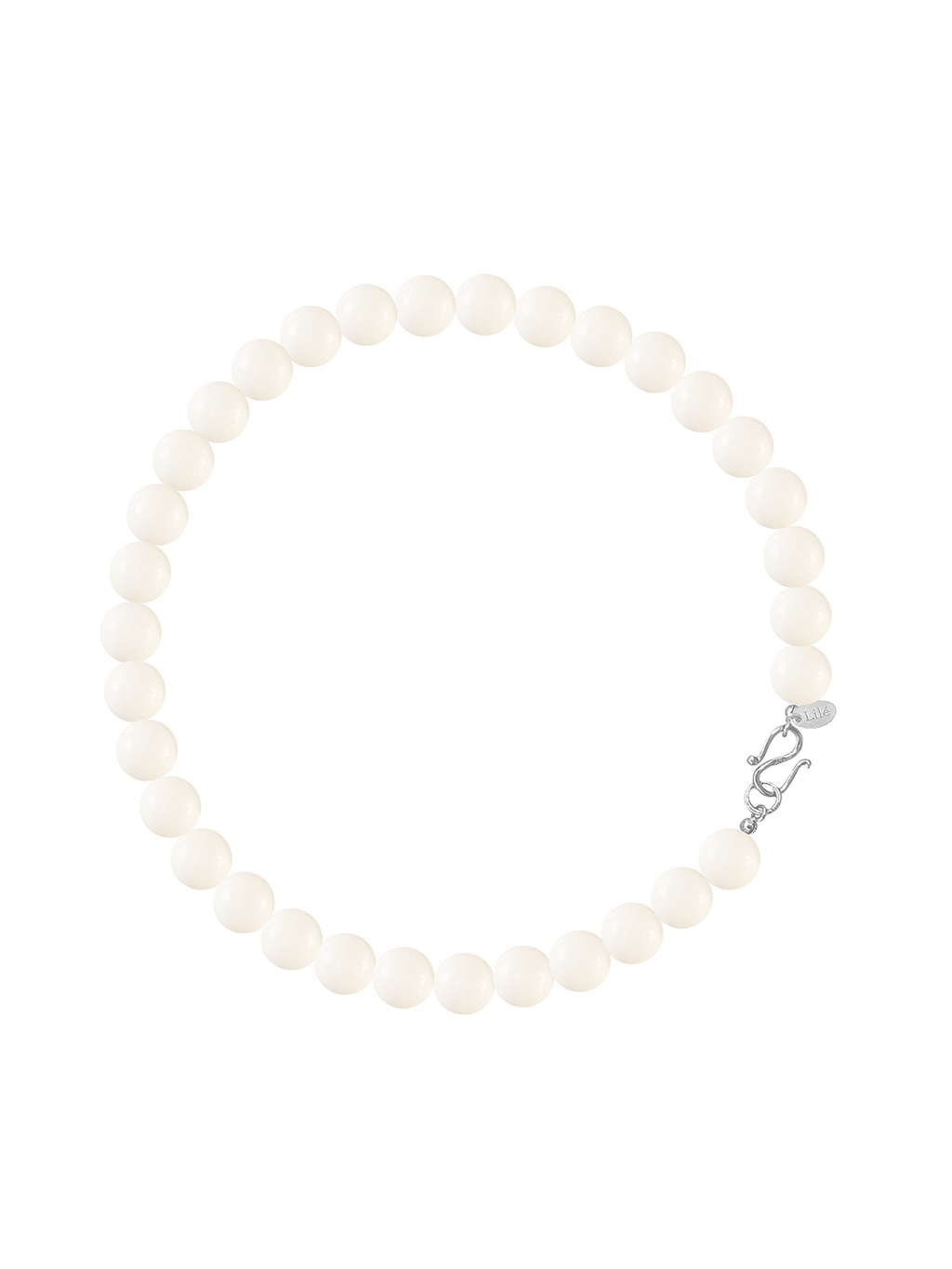 CORAL CHOKER NECKLACE