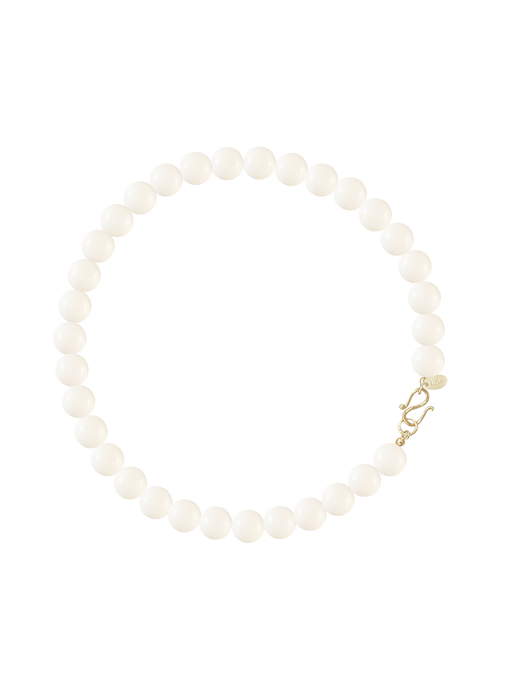CORAL CHOKER NECKLACE