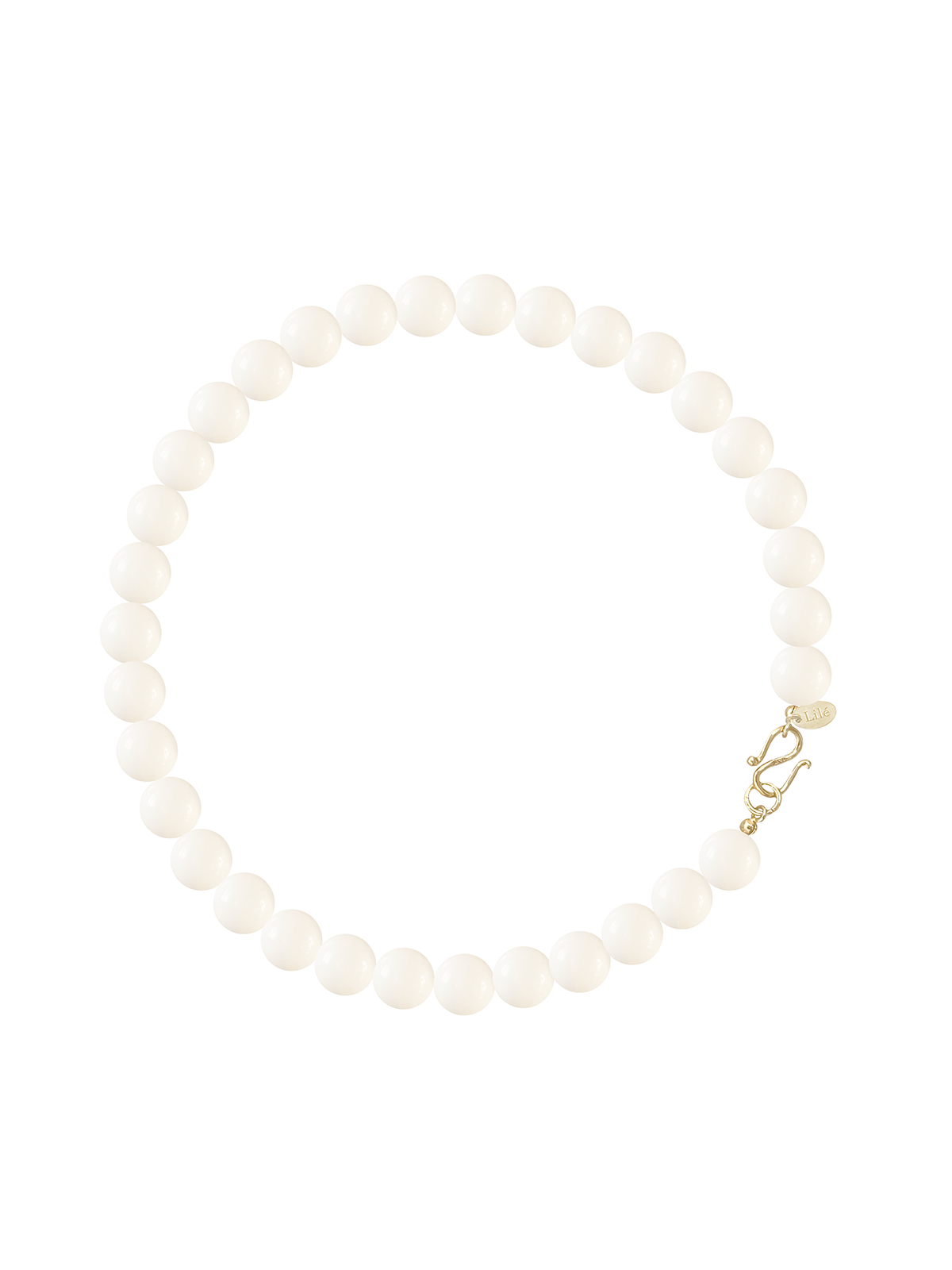 CORAL CHOKER NECKLACE