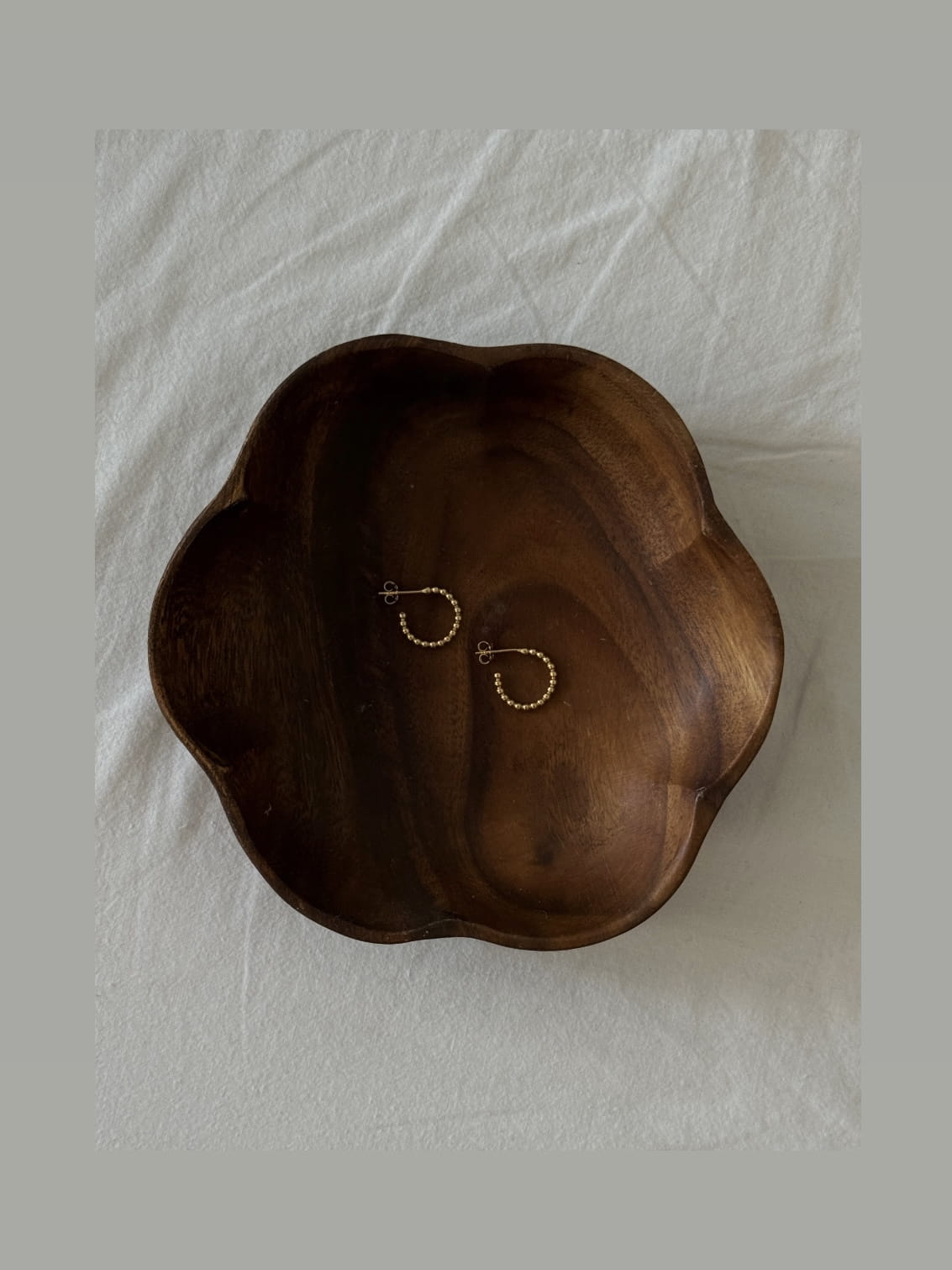 KOLCZYKI CABRI M HOOPS