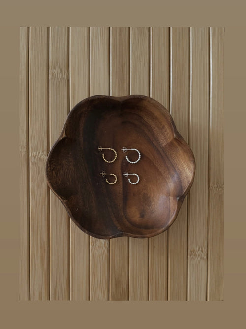 CABRI M HOOPS EARRINGS