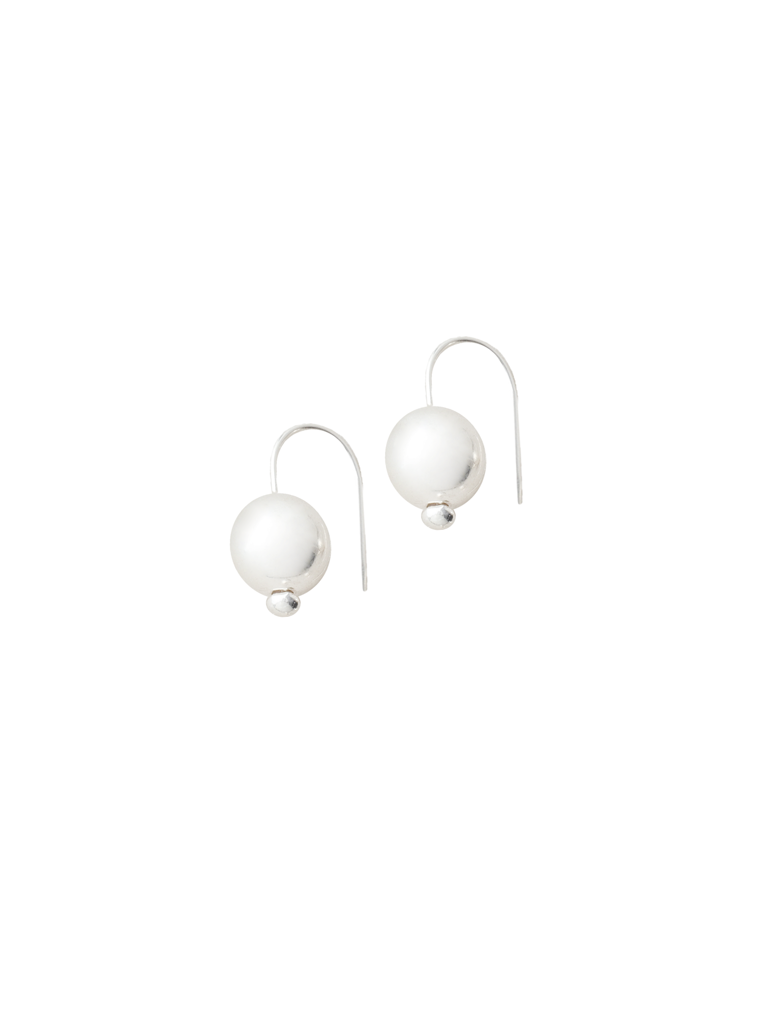 KOLCZYKI FRIDA BALL EARRINGS