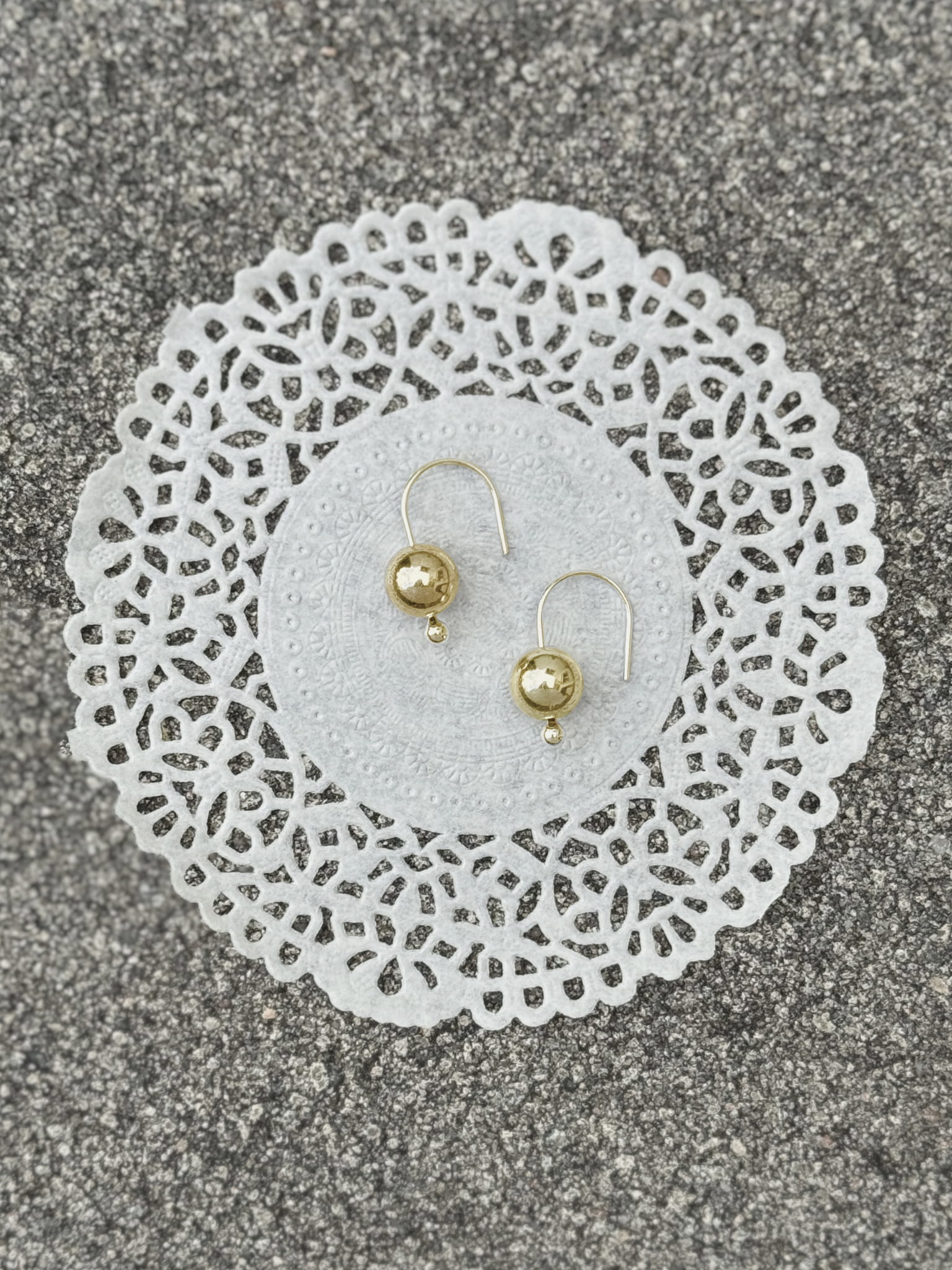 KOLCZYKI FRIDA BALL