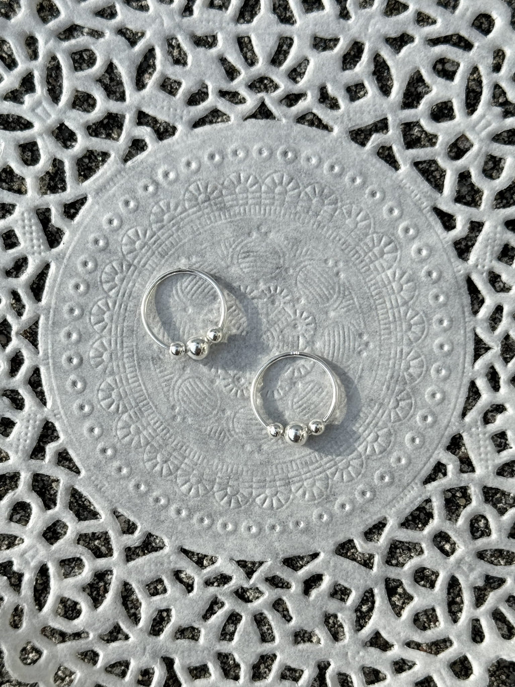 CELESTINA HOOPS EARRINGS