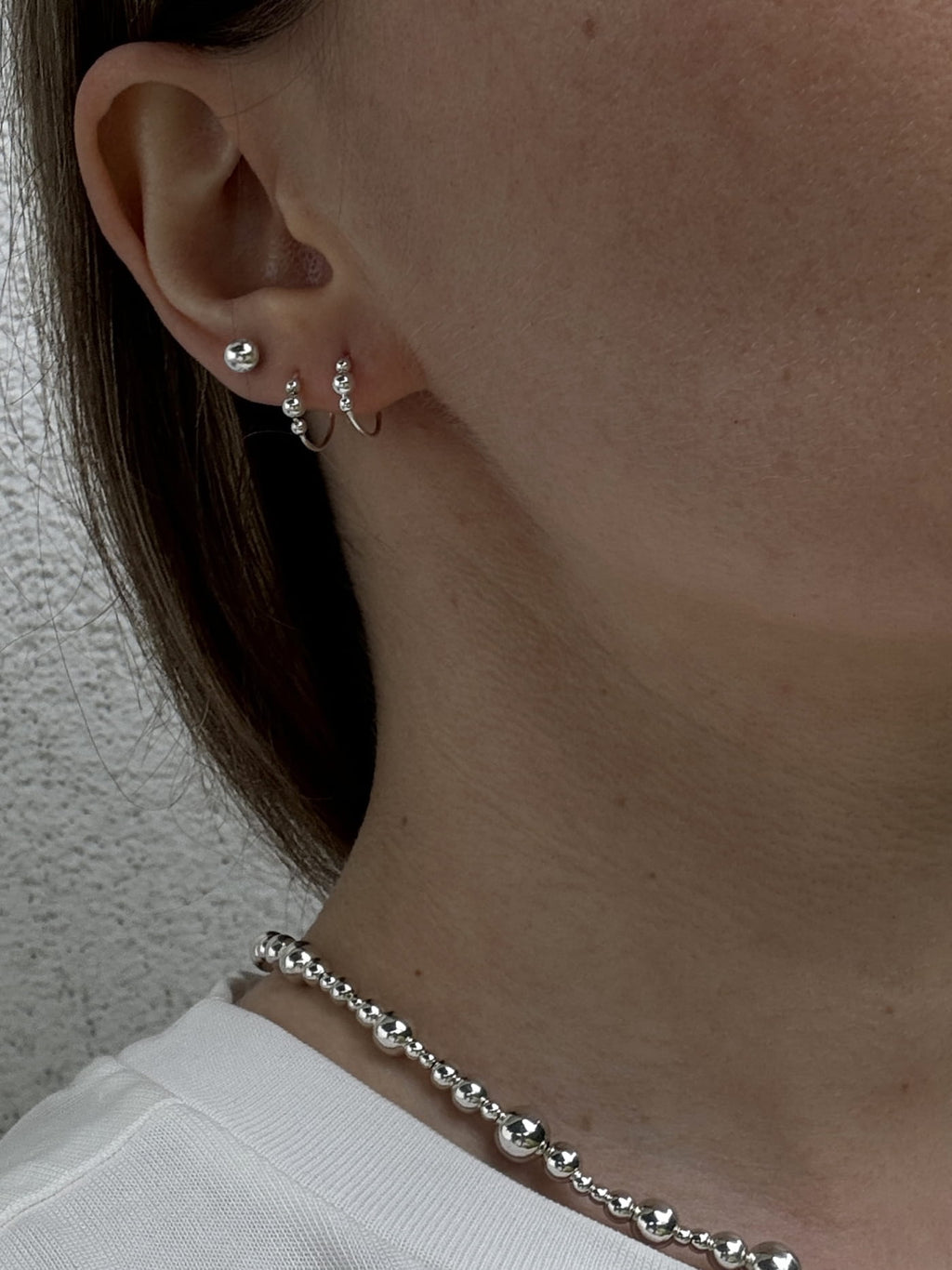 CELESTINA HOOPS EARRINGS