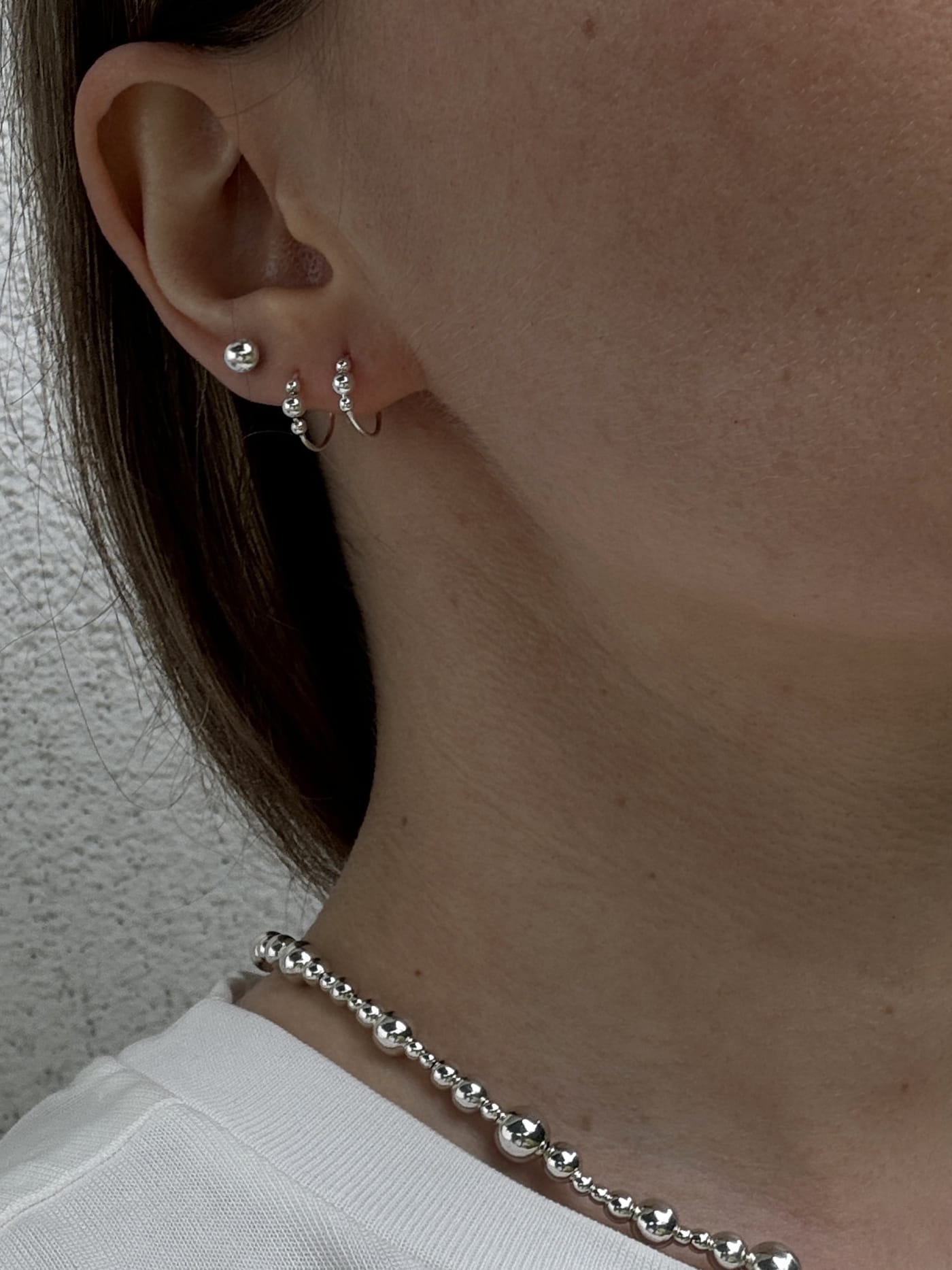 KOLCZYKI CELESTINA HOOPS