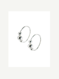 CELESTINA HOOPS EARRINGS