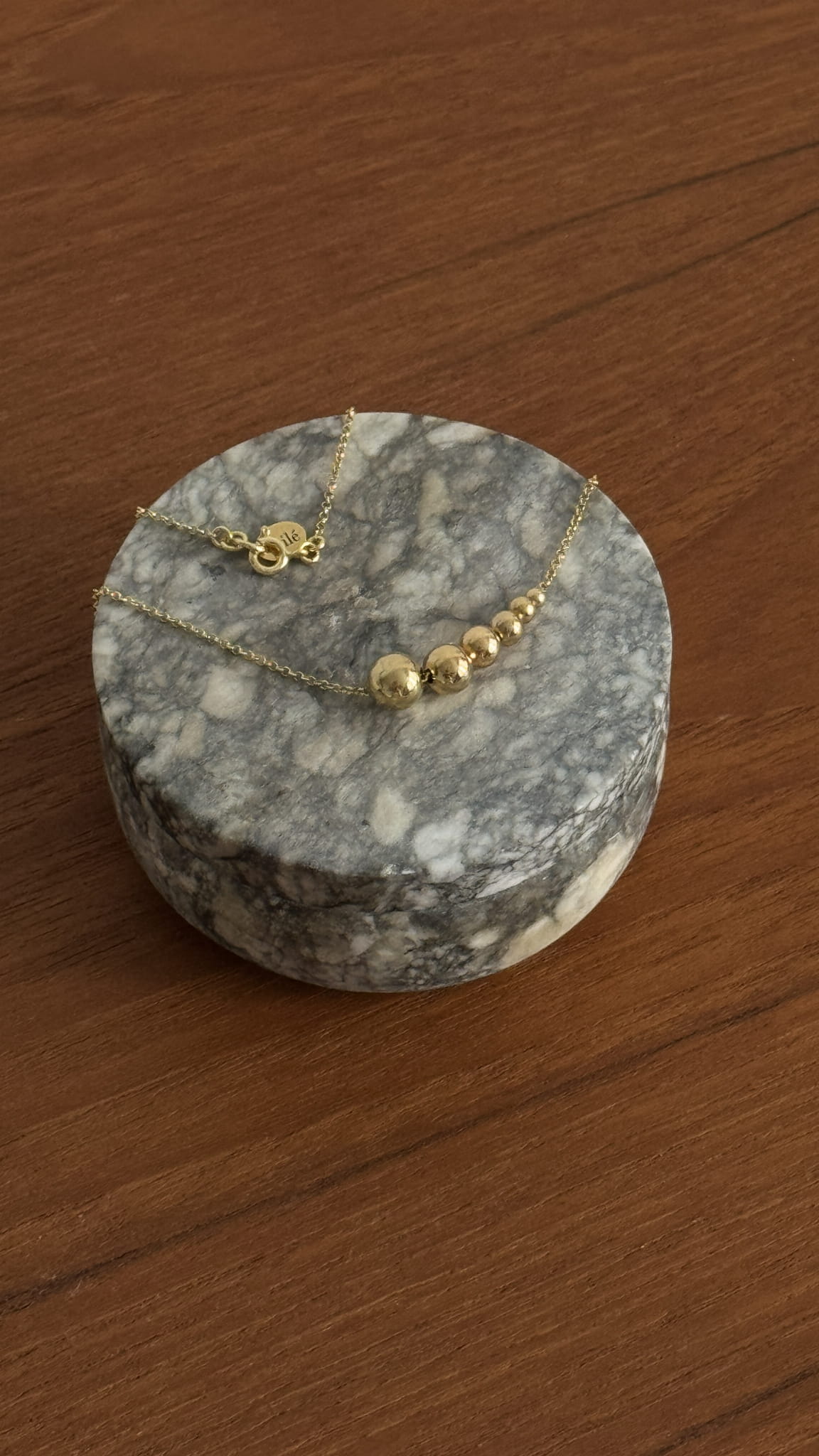 NASZYJNIK KAREN BALL NECKLACE