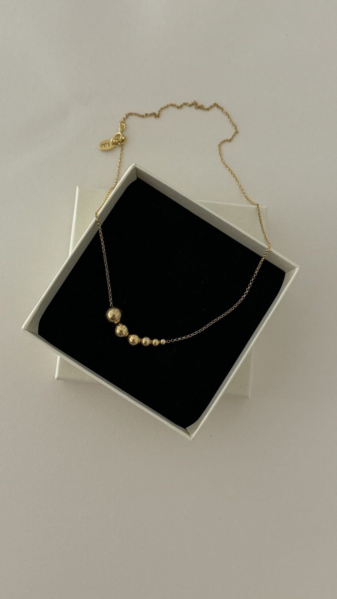 NASZYJNIK KAREN BALL NECKLACE