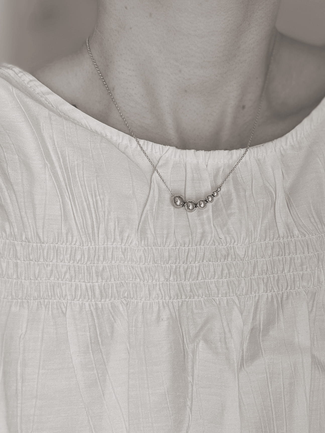 NASZYJNIK KAREN BALL NECKLACE
