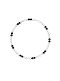 CELIA ONYX BALL NECKLACE