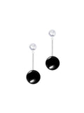 KALA ONYX EARRINGS