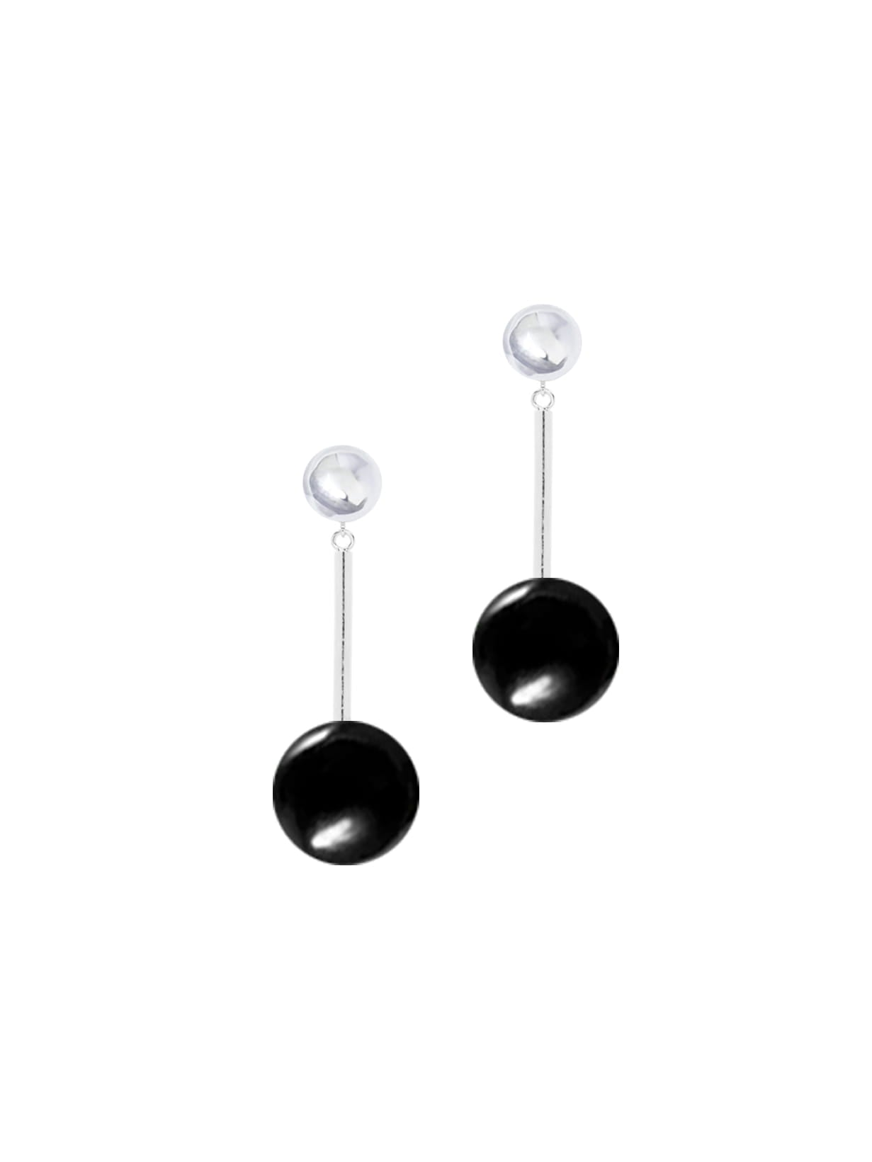 KOLCZYKI KALA ONYX