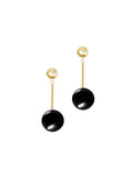 KALA ONYX EARRINGS
