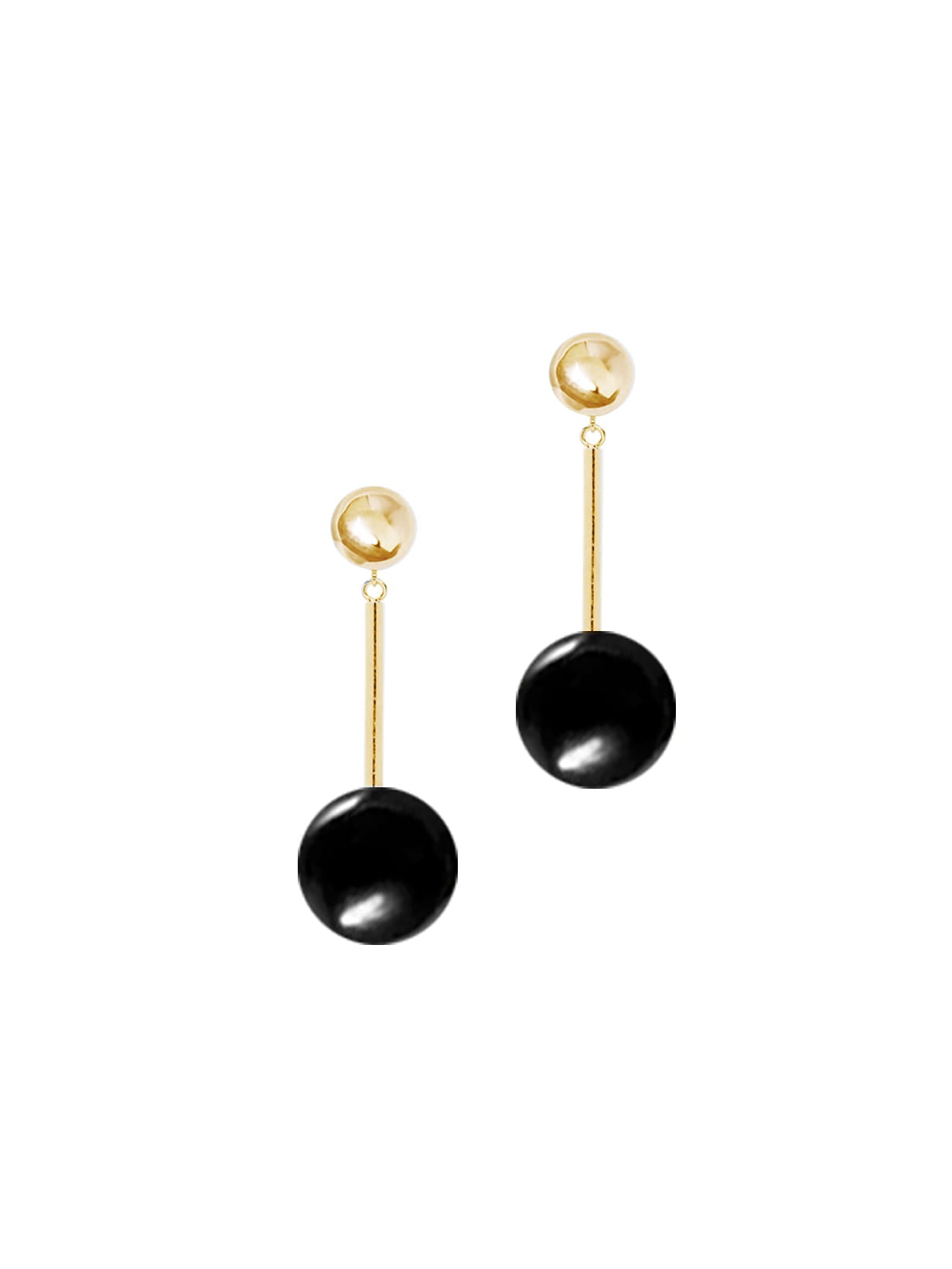 KOLCZYKI KALA ONYX