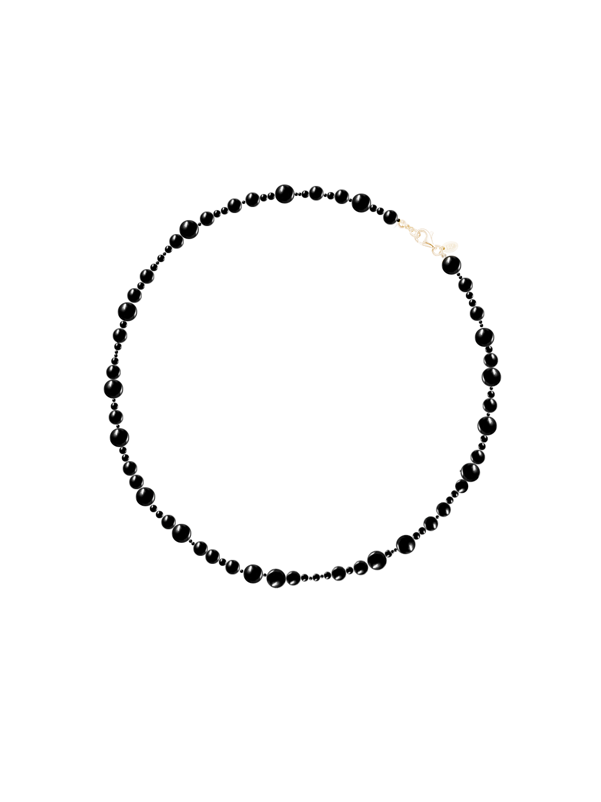 NASZYJNIK LUSIE ONYX BALL