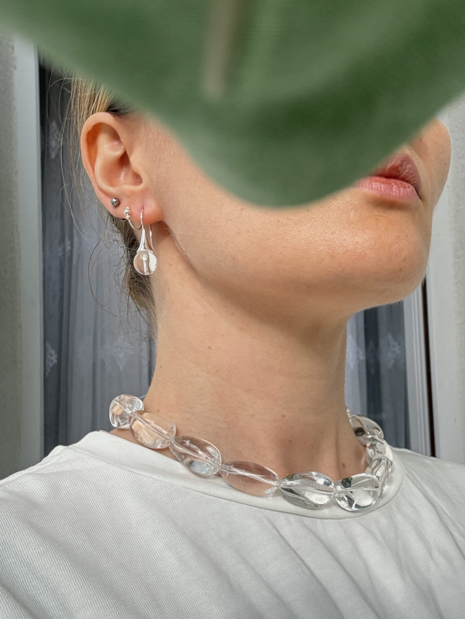 KOLCZYKI ELEA CRYSTAL