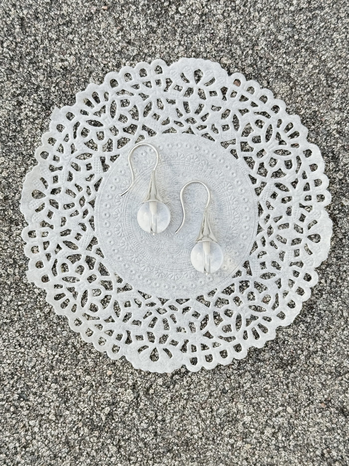 KOLCZYKI ELEA CRYSTAL