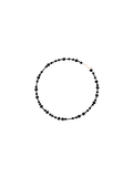 LUSIE ONYX BALL BRACELET