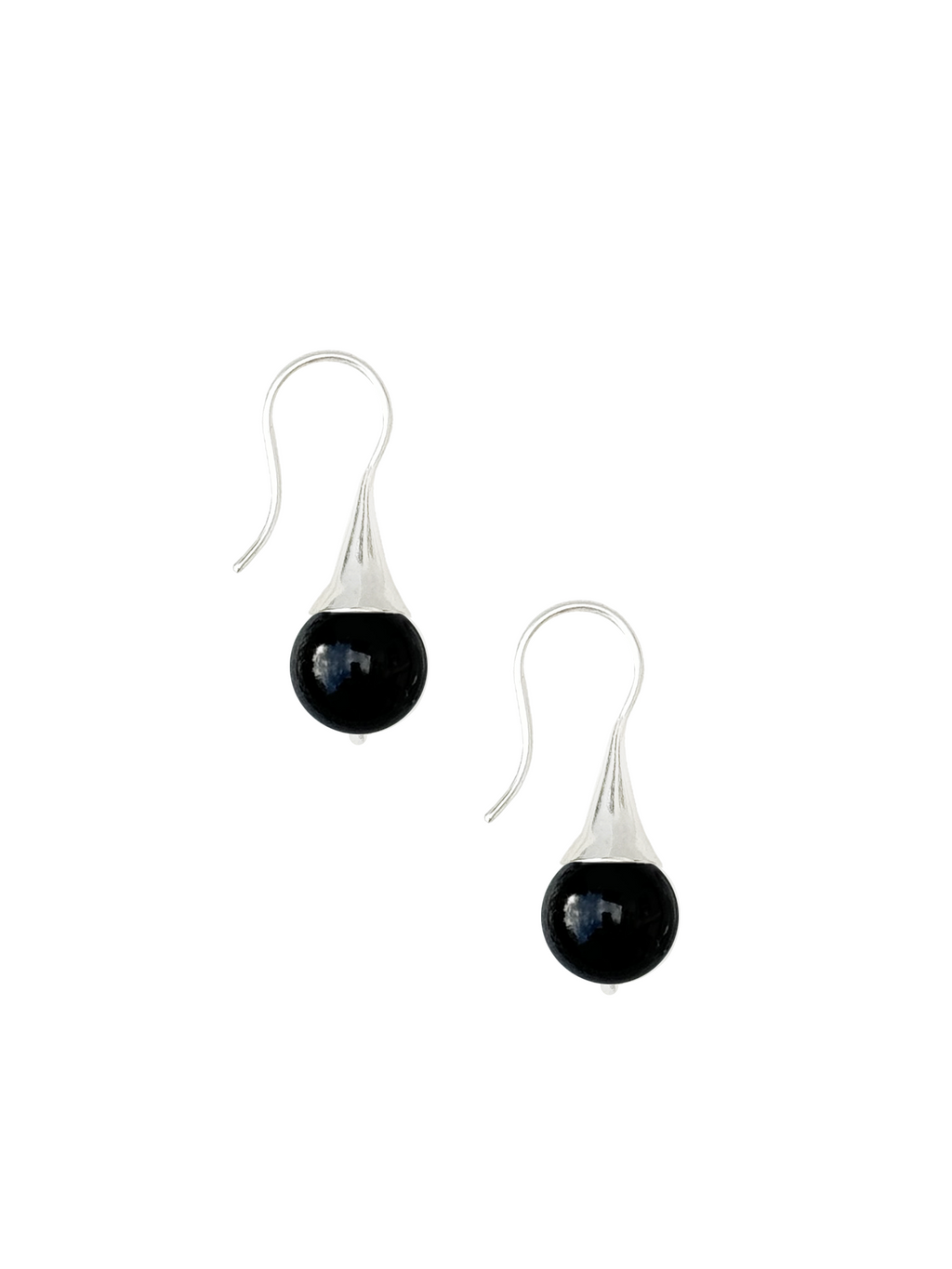 GRACE ONYX EARRINGS