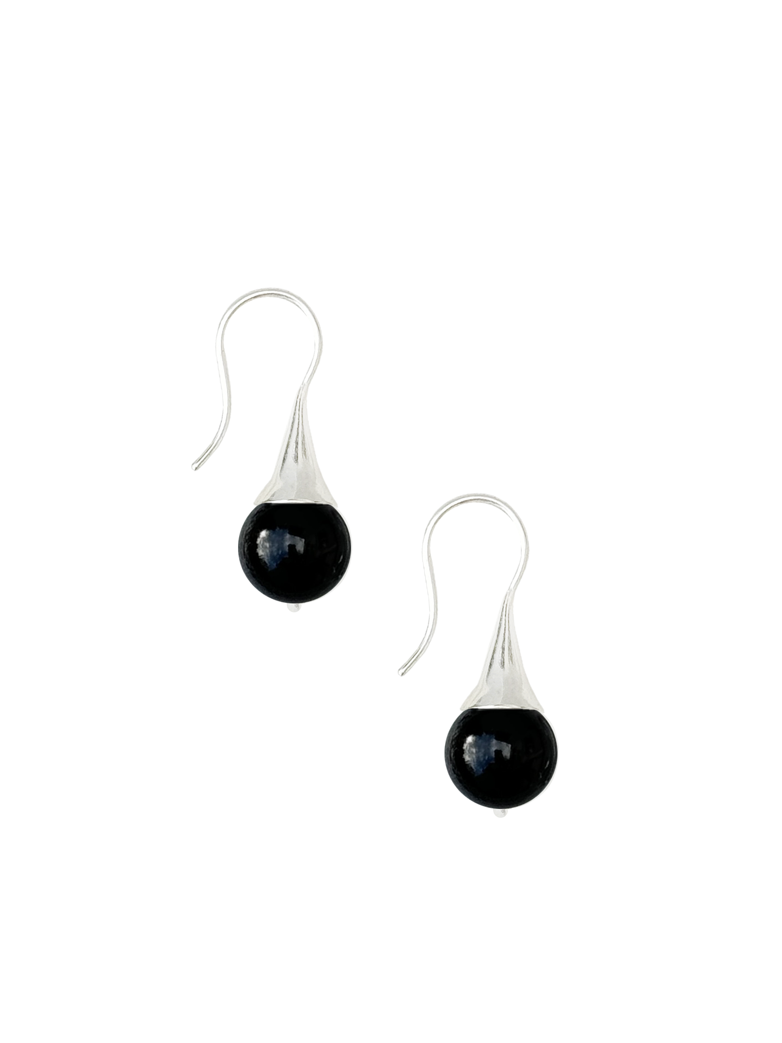 KOLCZYKI GRACE ONYX EARRINGS