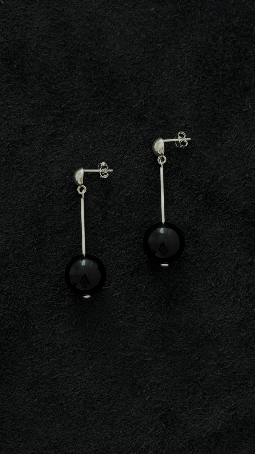 KALA ONYX EARRINGS