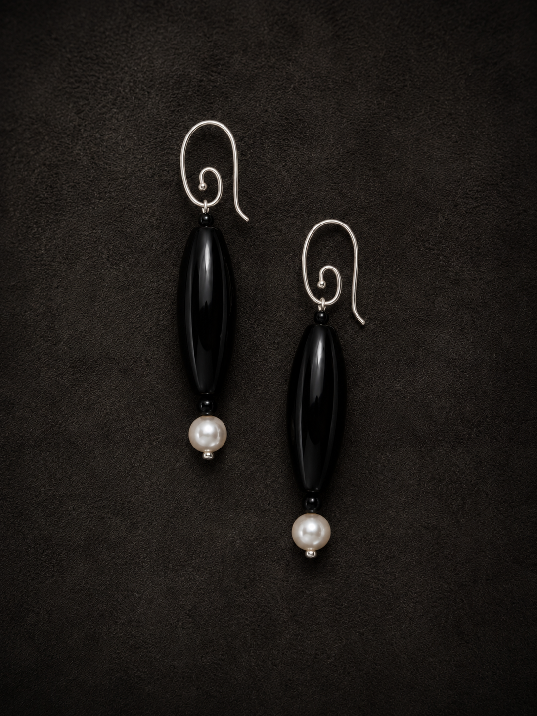 KOLCZYKI VIVIEN | ONYX