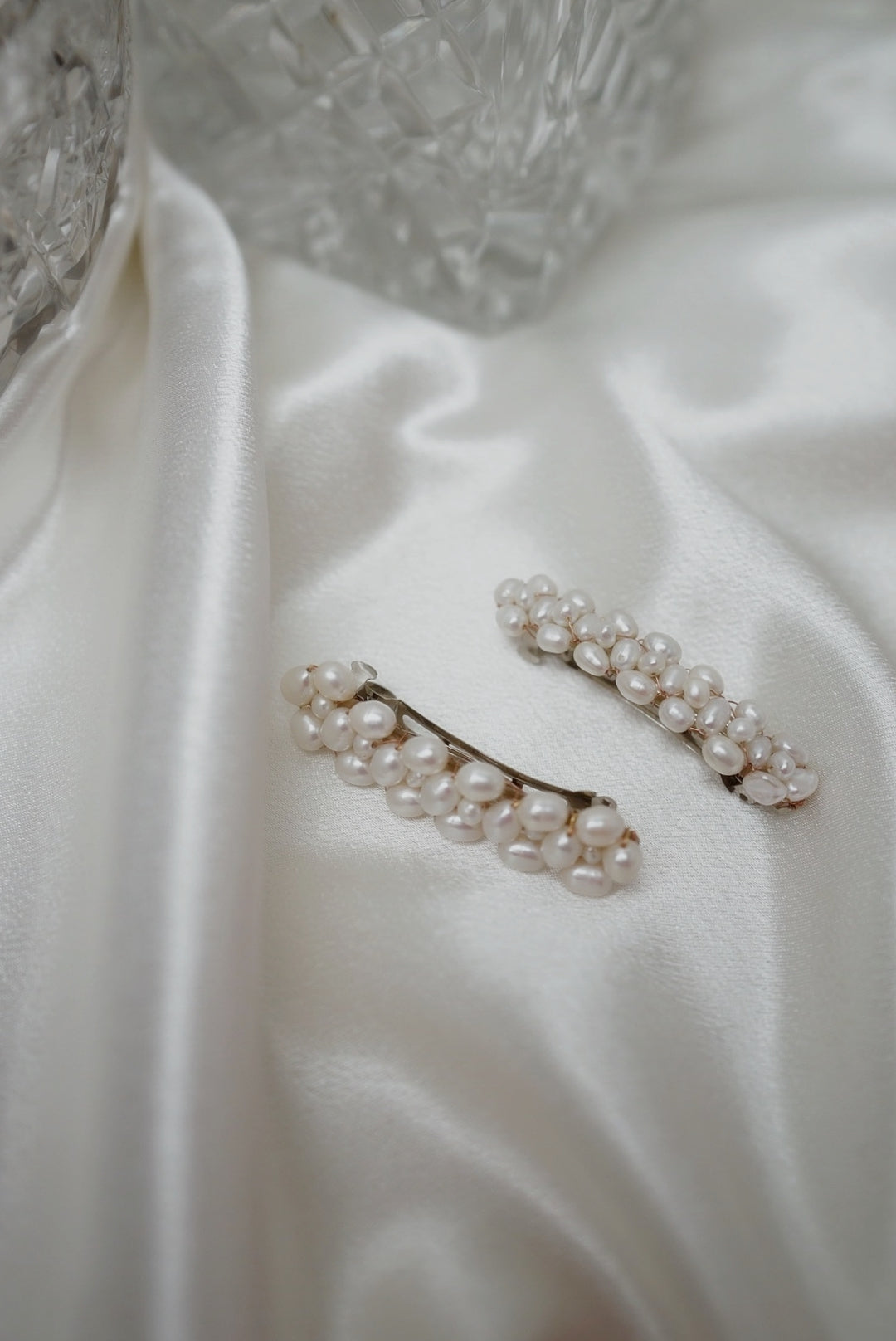 SPINKA PERŁOWA PEARL HAIR CLIP | HAND MADE