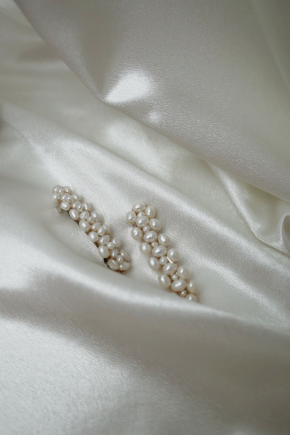 SPINKA PERŁOWA PEARL HAIR CLIP | HAND MADE