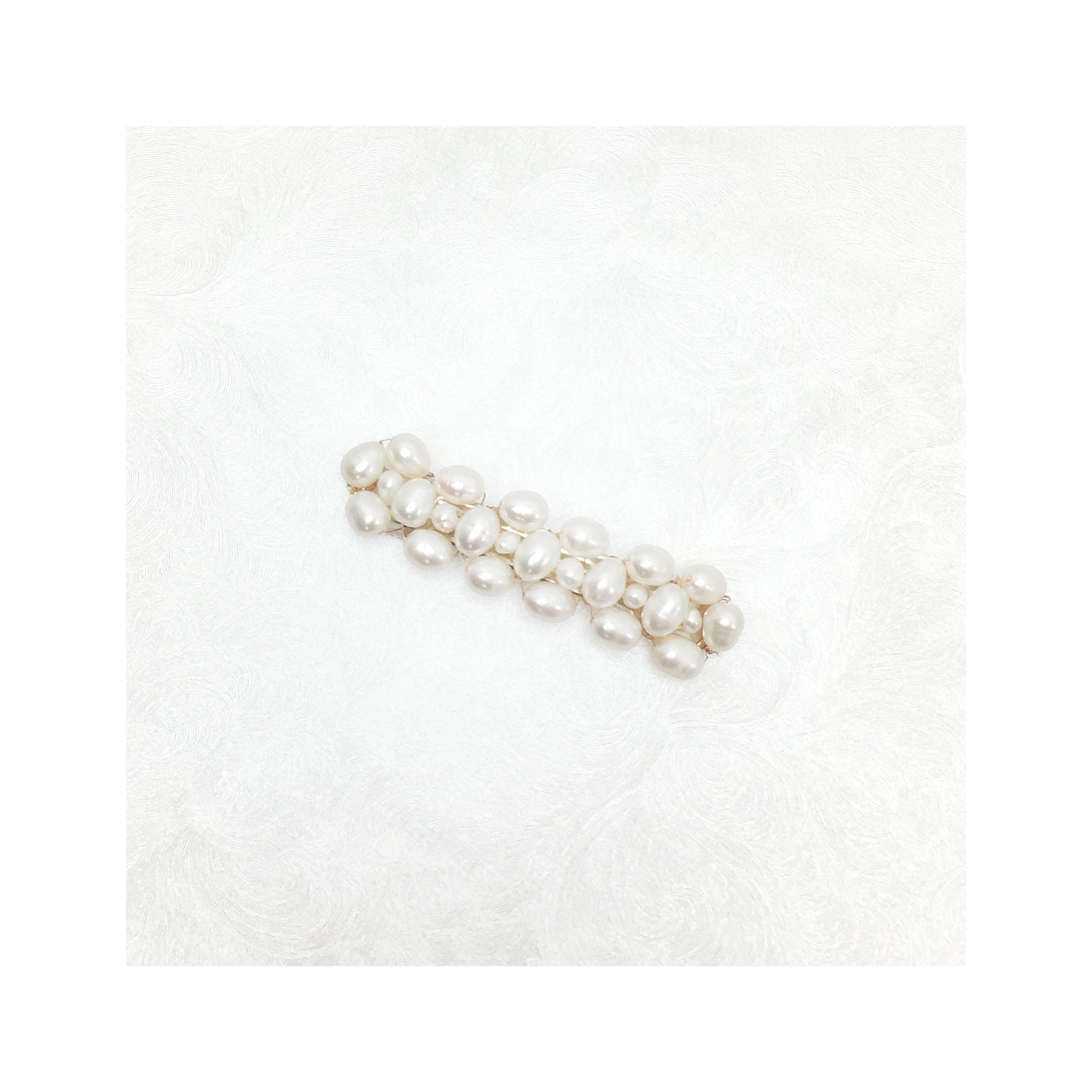 SPINKA PERŁOWA PEARL HAIR CLIP | HAND MADE