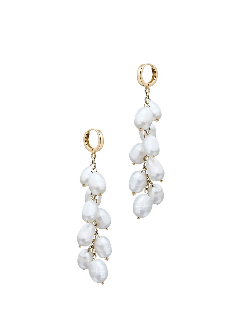 GRAPE PEARL EARRINGS