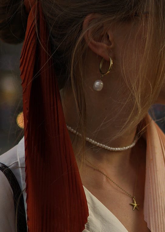 NASZYJNIK PERŁOWY / PEARL CHOKER NO. 1
