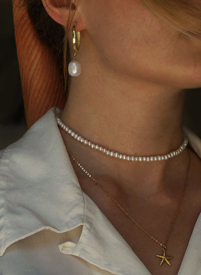 NASZYJNIK PERŁOWY / PEARL CHOKER NO. 1