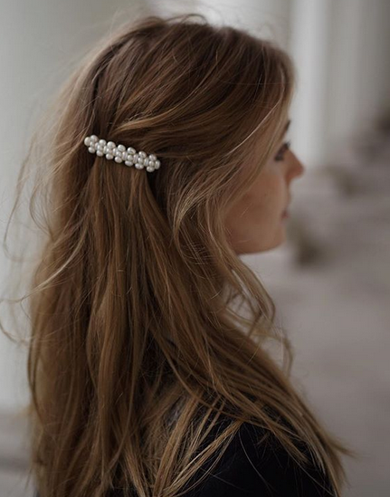 SPINKA PERŁOWA PEARL HAIR CLIP | HAND MADE