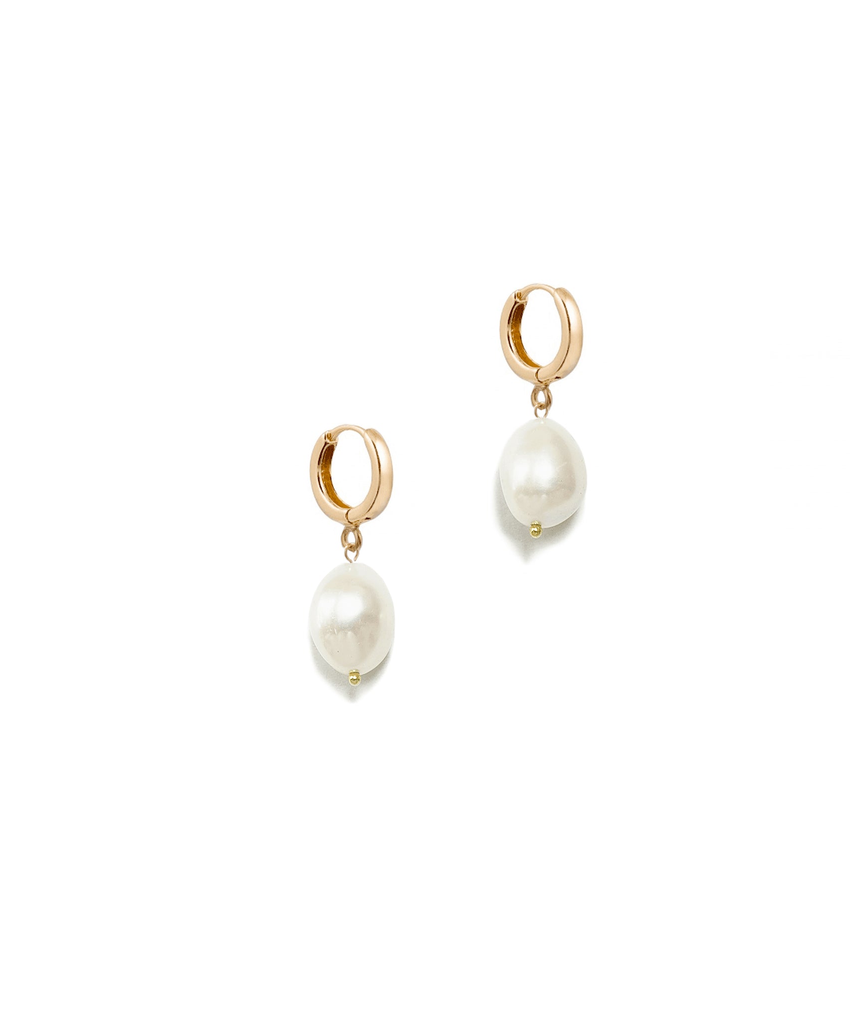 KOLCZYKI PERŁOWE ELSA / IRREGULAR PEARL