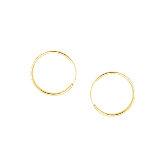 CLASSIC HOOPS EARRINGS