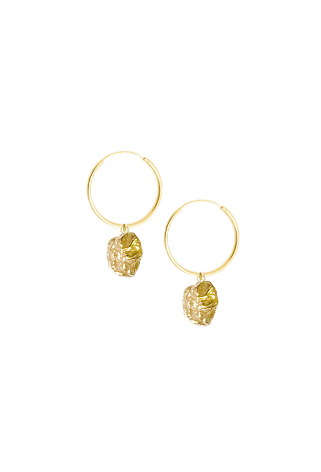 NUGGET EARRINGS