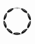 NASZYJNIK DELPHINE ONYX | CHOKER