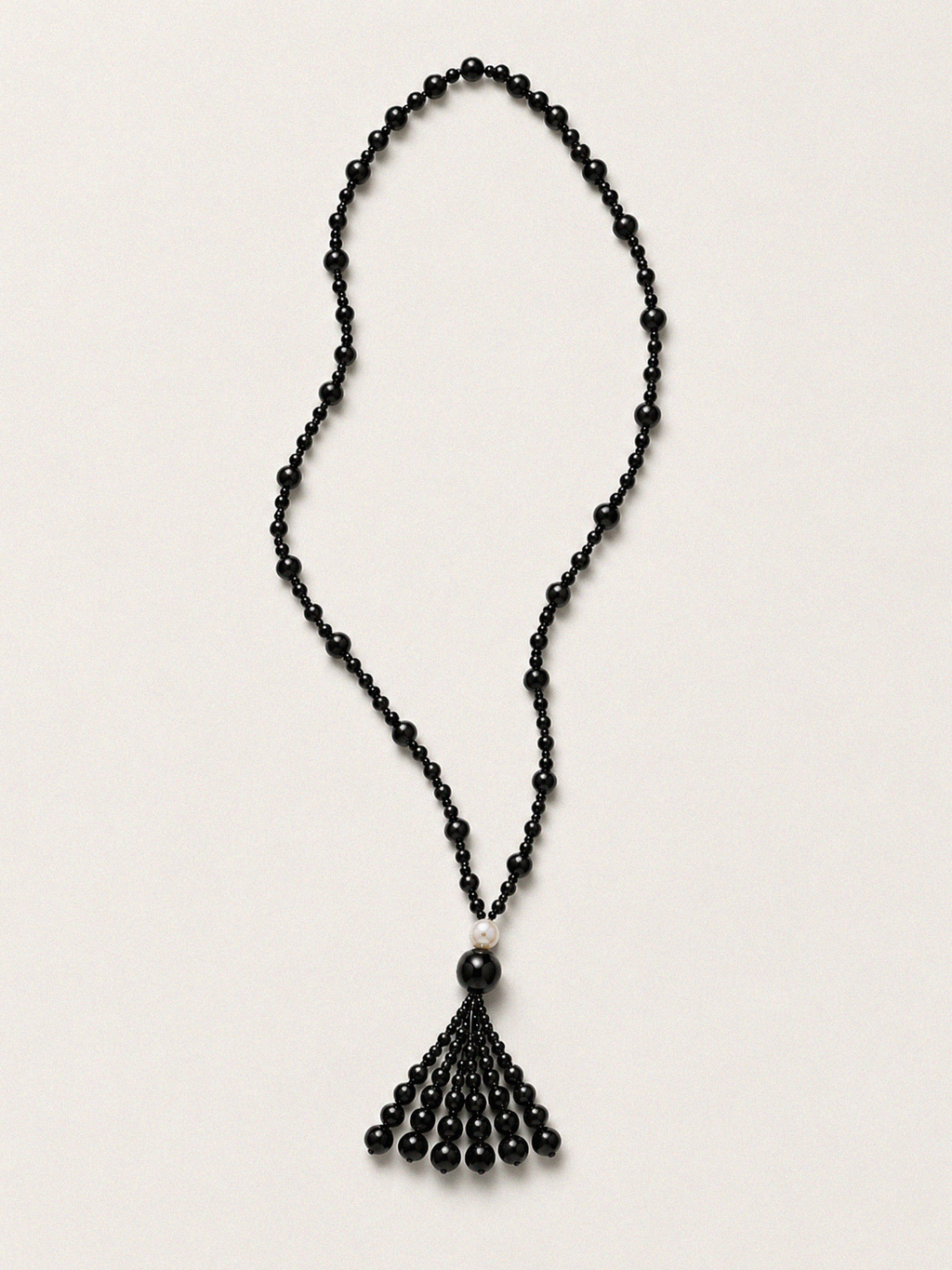 Naszyjnik Elodie Tassel | Onyx