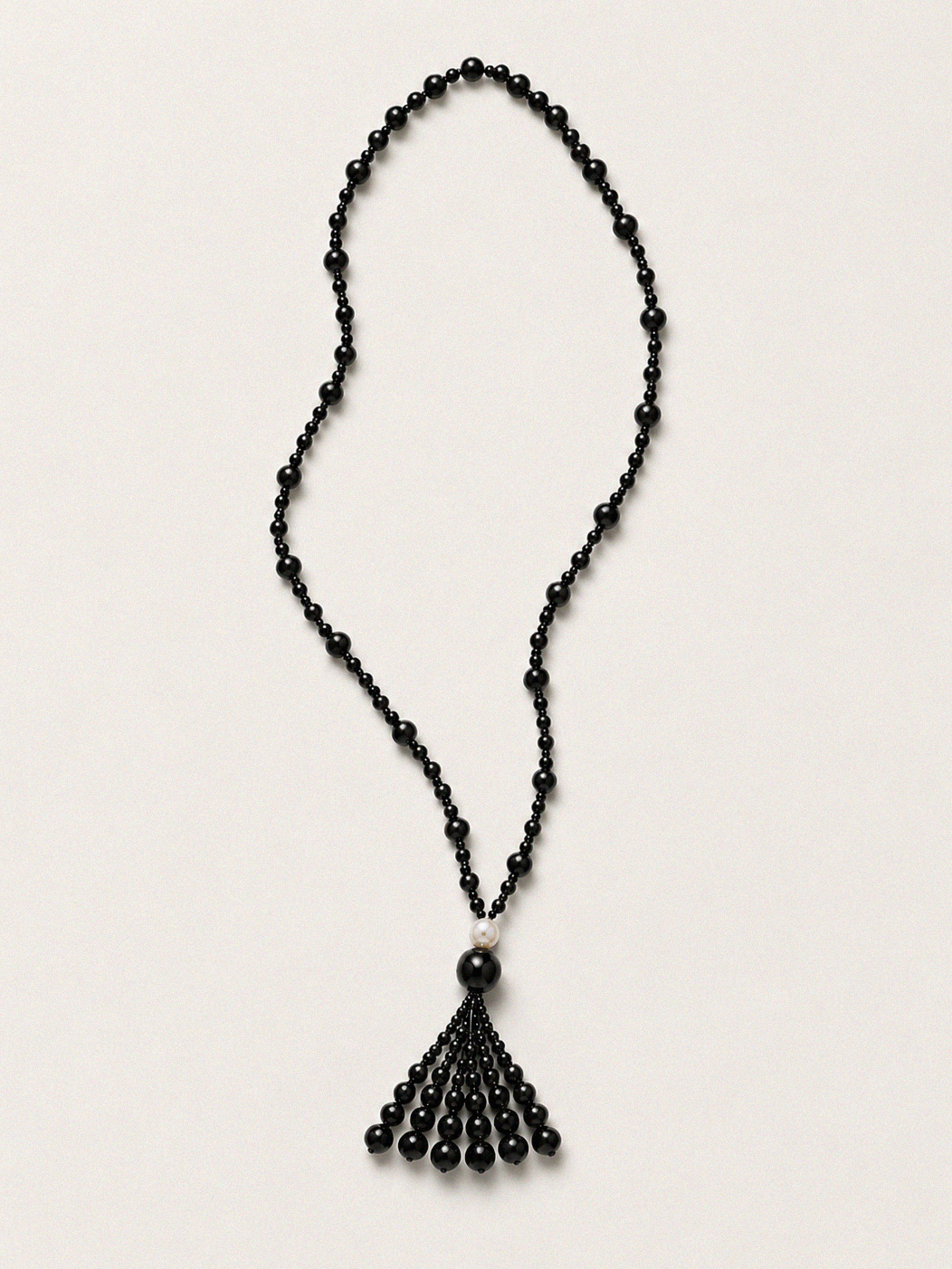 Naszyjnik Elodie Tassel | Onyx