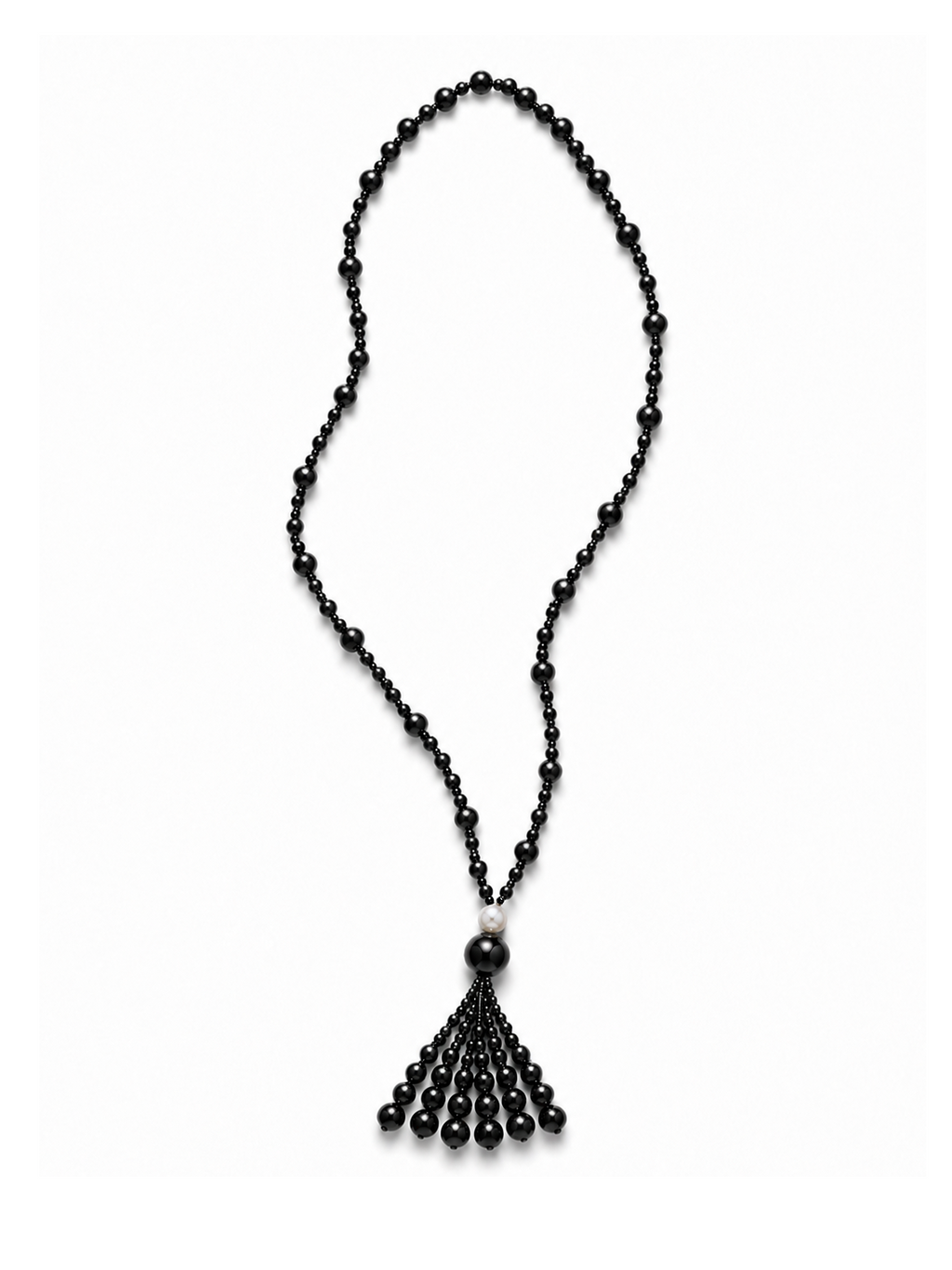 Naszyjnik Elodie Tassel | Onyx