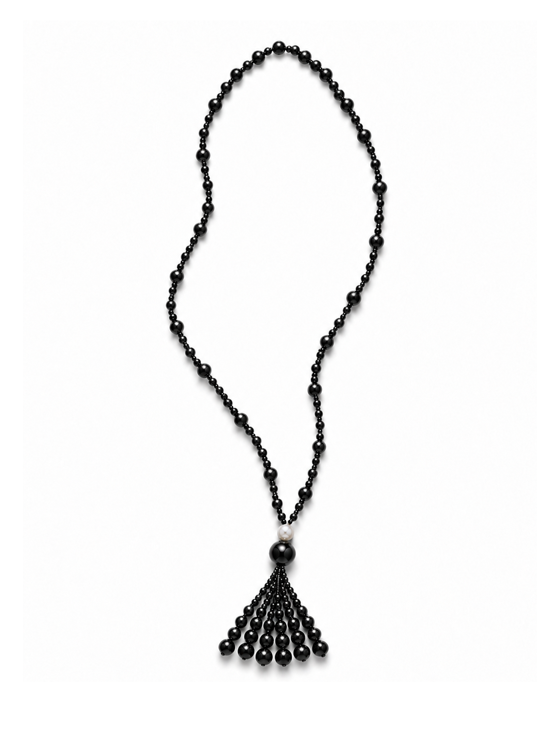 Naszyjnik Elodie Tassel | Onyx