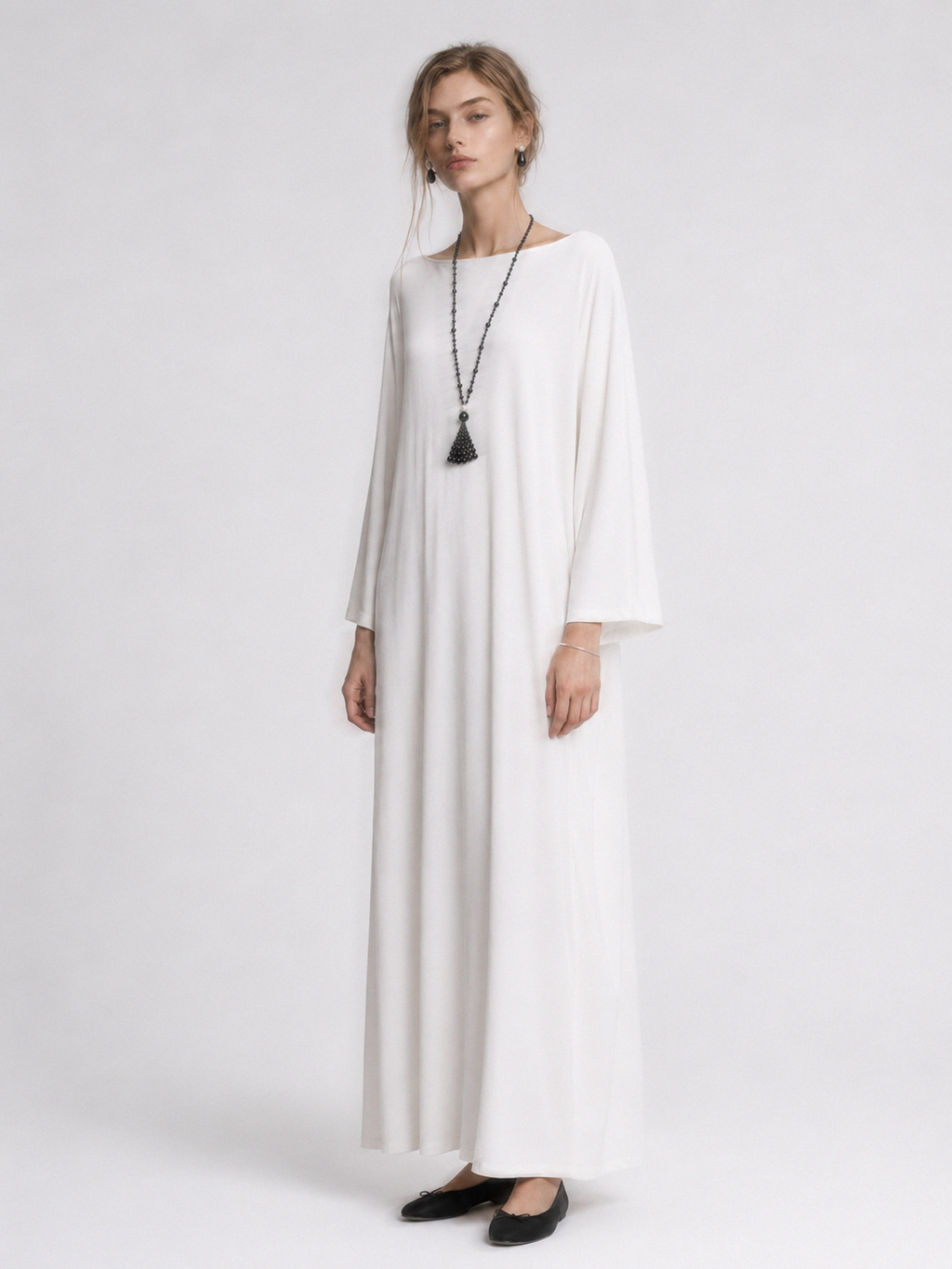 Naszyjnik Elodie Tassel | Onyx