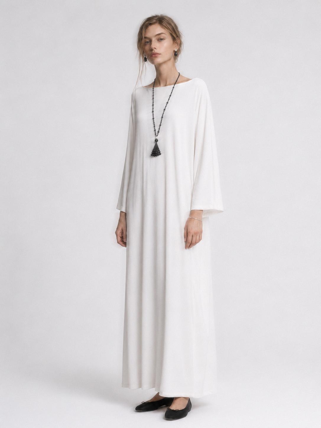 Naszyjnik Elodie Tassel | Onyx