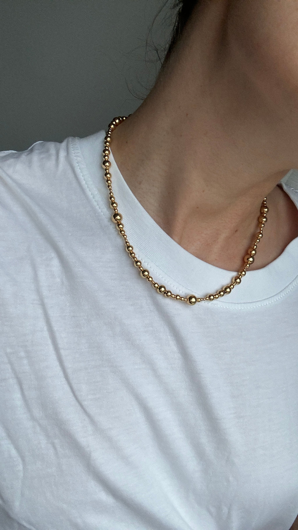 JOSIE BALL NECKLACE