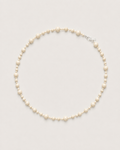 LUSIE ONYX BALL NECKLACE