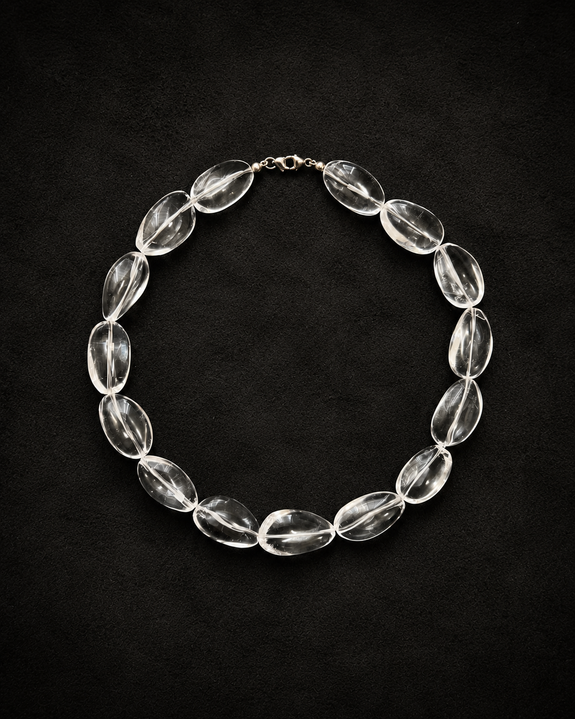 NASZYJNIK ODETTE CRYSTAL | CHOKER