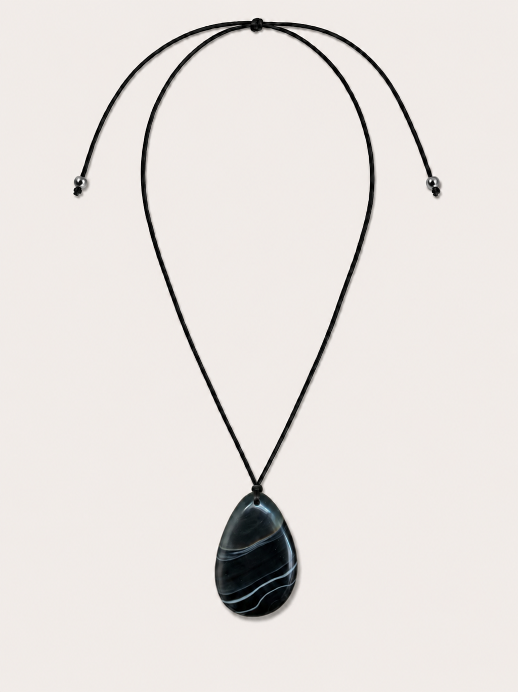 NASZYJNIK STONE LONG